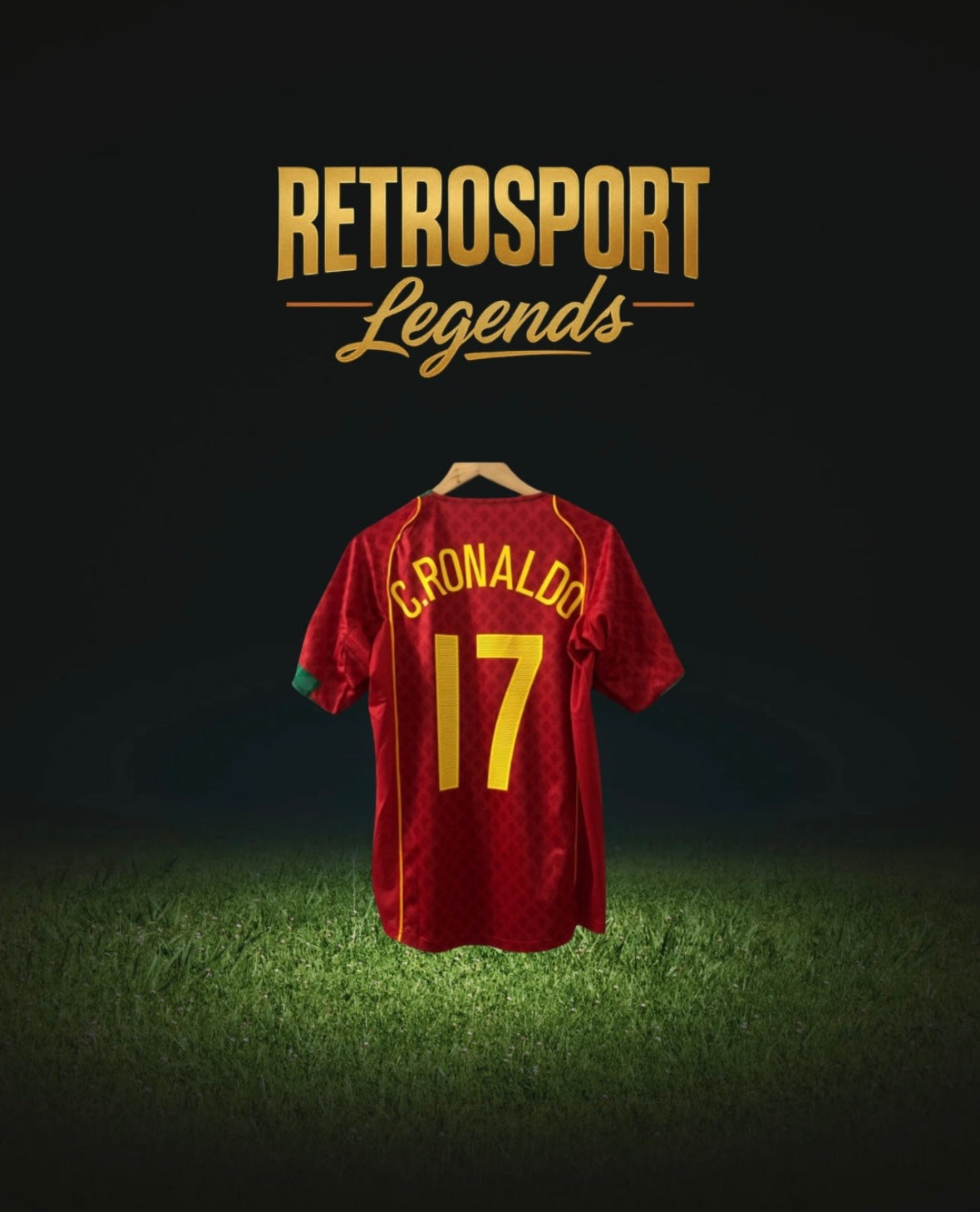 PORTUGAL 2004 (RONALDO)