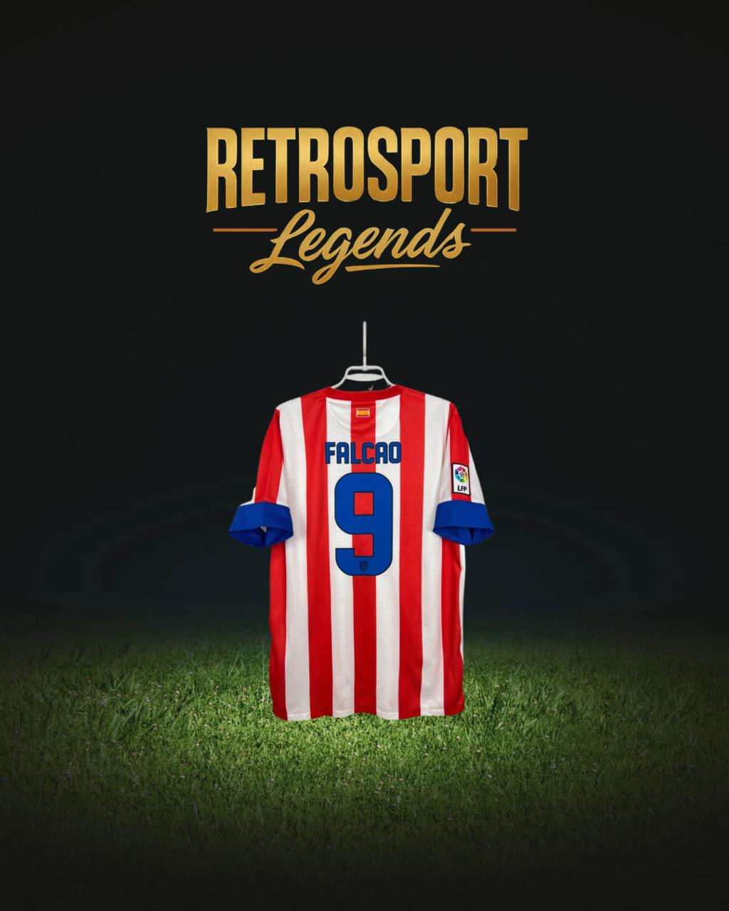 ATLÉTICO MADRID 2012 (FALCAO)