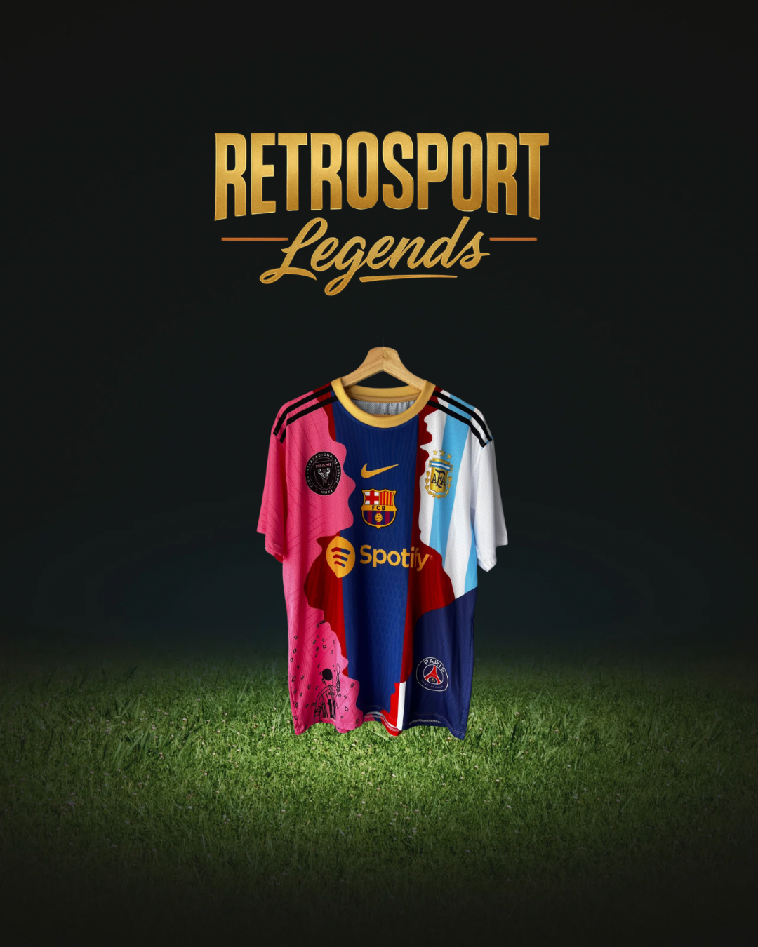 MESSI TODO LOS EQUIPOS
