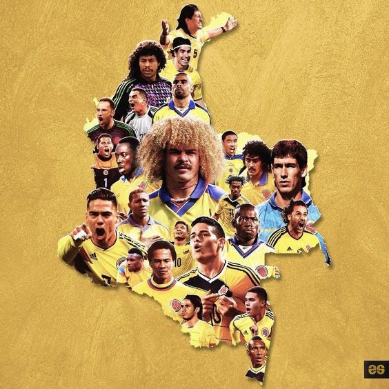 CLUBES COLOMBIANOS