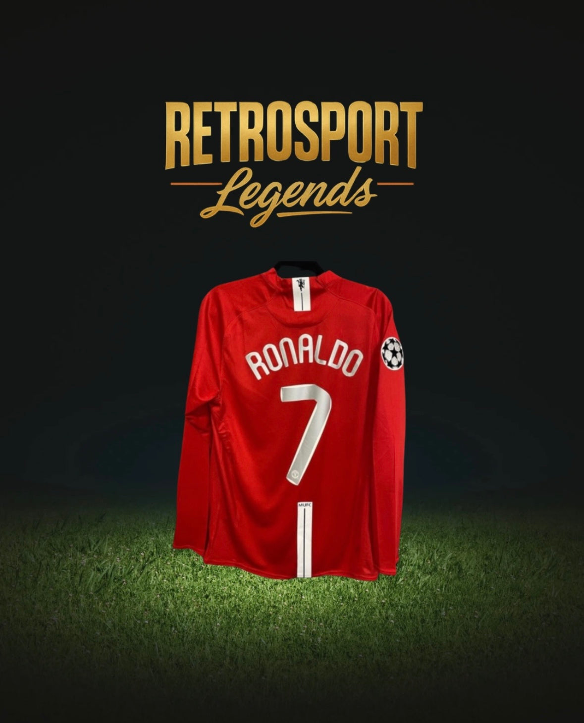 MANCHESTER UNITED 2008 (RONALDO)