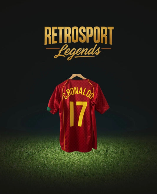 PORTUGAL 2004 (RONALDO)