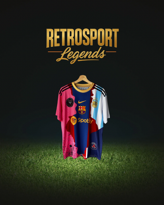 MESSI TODO LOS EQUIPOS