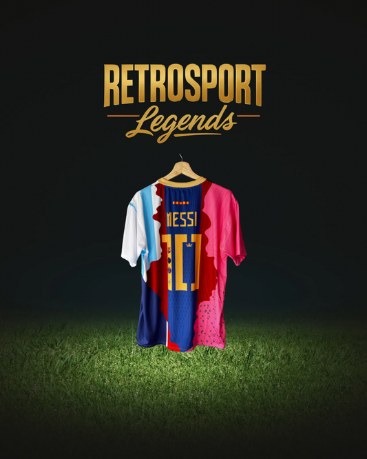 MESSI TODO LOS EQUIPOS
