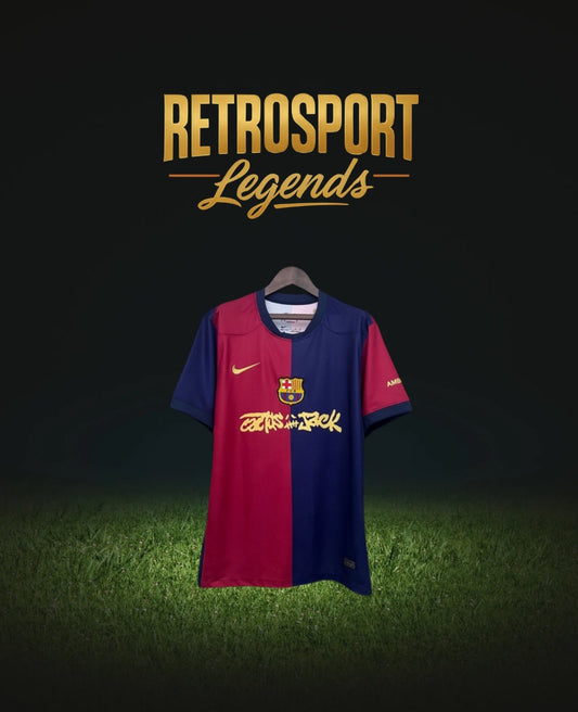 BARCELONA X TRAVIS SCOTT (DÍA DEL CLÁSICO)